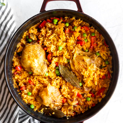 Arroz con Pollo
